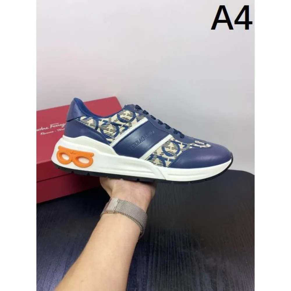 FERRAGAMO サルヴァトーレ フェラガモ 限定生産品 2026 メンズ用 スニーカー 商品画像 4