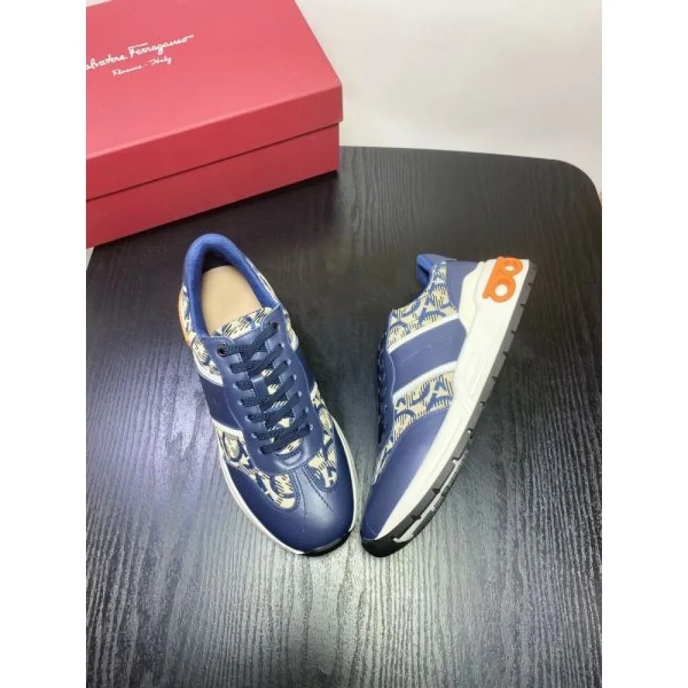 FERRAGAMO サルヴァトーレ フェラガモ 限定生産品 2026 メンズ用 スニーカー 商品画像 5