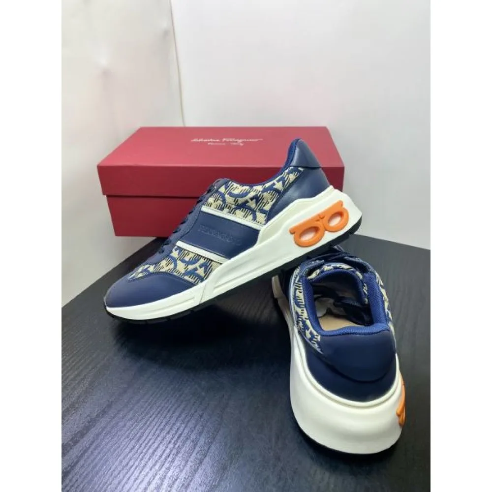 FERRAGAMO サルヴァトーレ フェラガモ 限定生産品 2026 メンズ用 スニーカー 商品画像 7