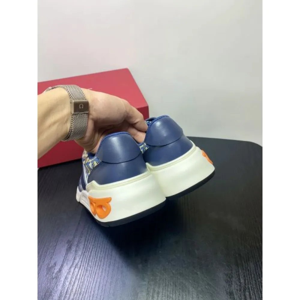 FERRAGAMO サルヴァトーレ フェラガモ 限定生産品 2026 メンズ用 スニーカー 商品画像 8