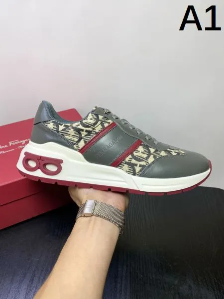 FERRAGAMO サルヴァトーレ フェラガモ 限定生産品 2026 メンズ用 スニーカー 商品画像 10
