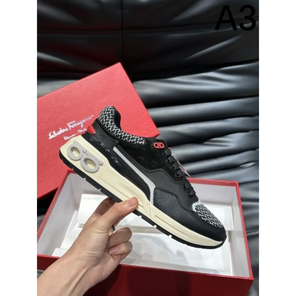 FERRAGAMO サルヴァトーレ フェラガモ 注目No.1 2026 メンズ用 スニーカー 商品画像 3