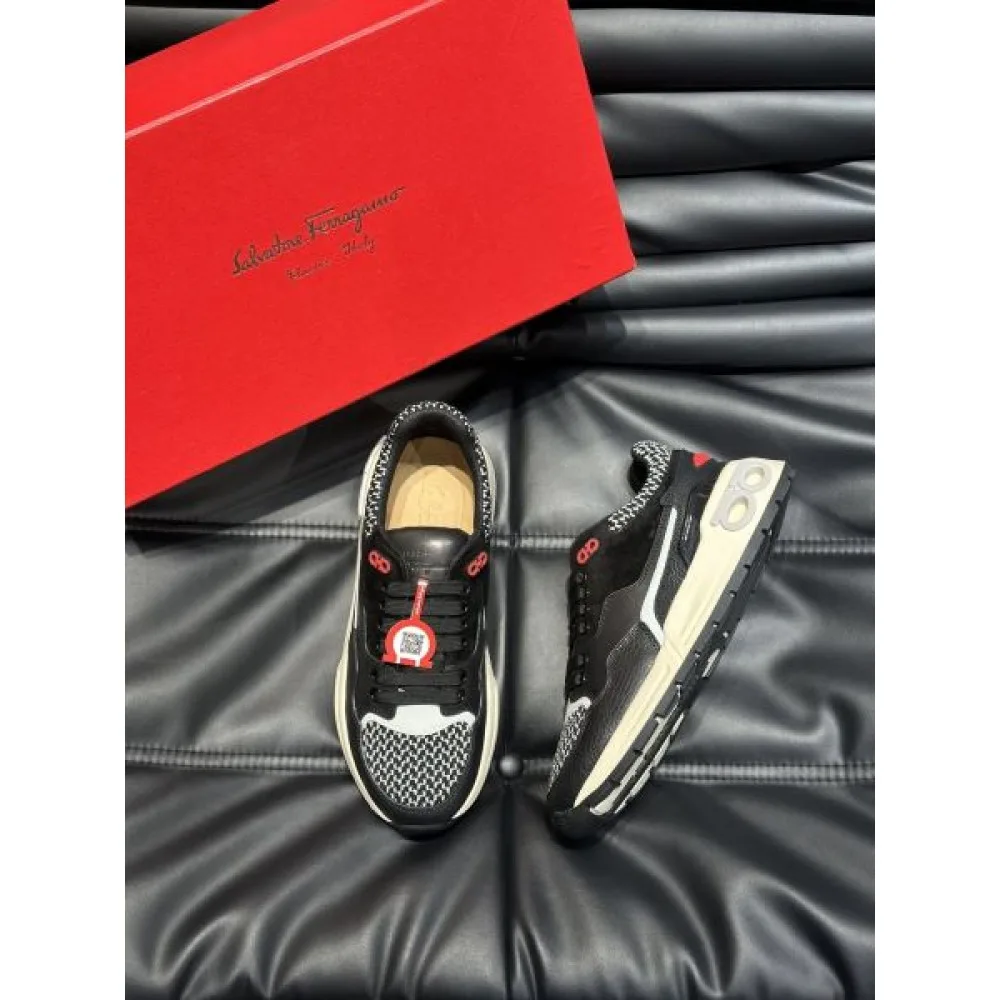 FERRAGAMO サルヴァトーレ フェラガモ 注目No.1 2026 メンズ用 スニーカー 商品画像 4