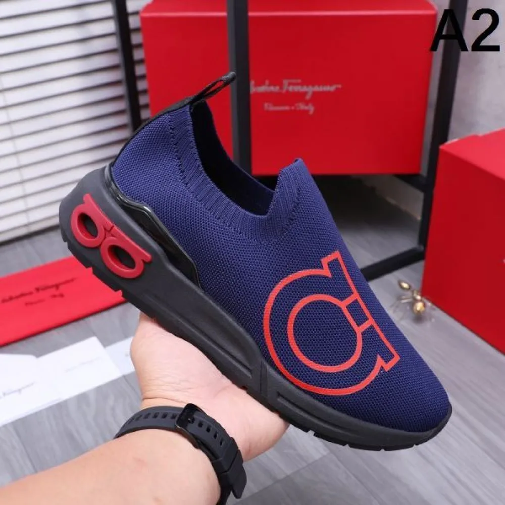 FERRAGAMO サルヴァトーレ フェラガモ 絶大な人気 2026 メンズ用 スニーカー 商品画像 2