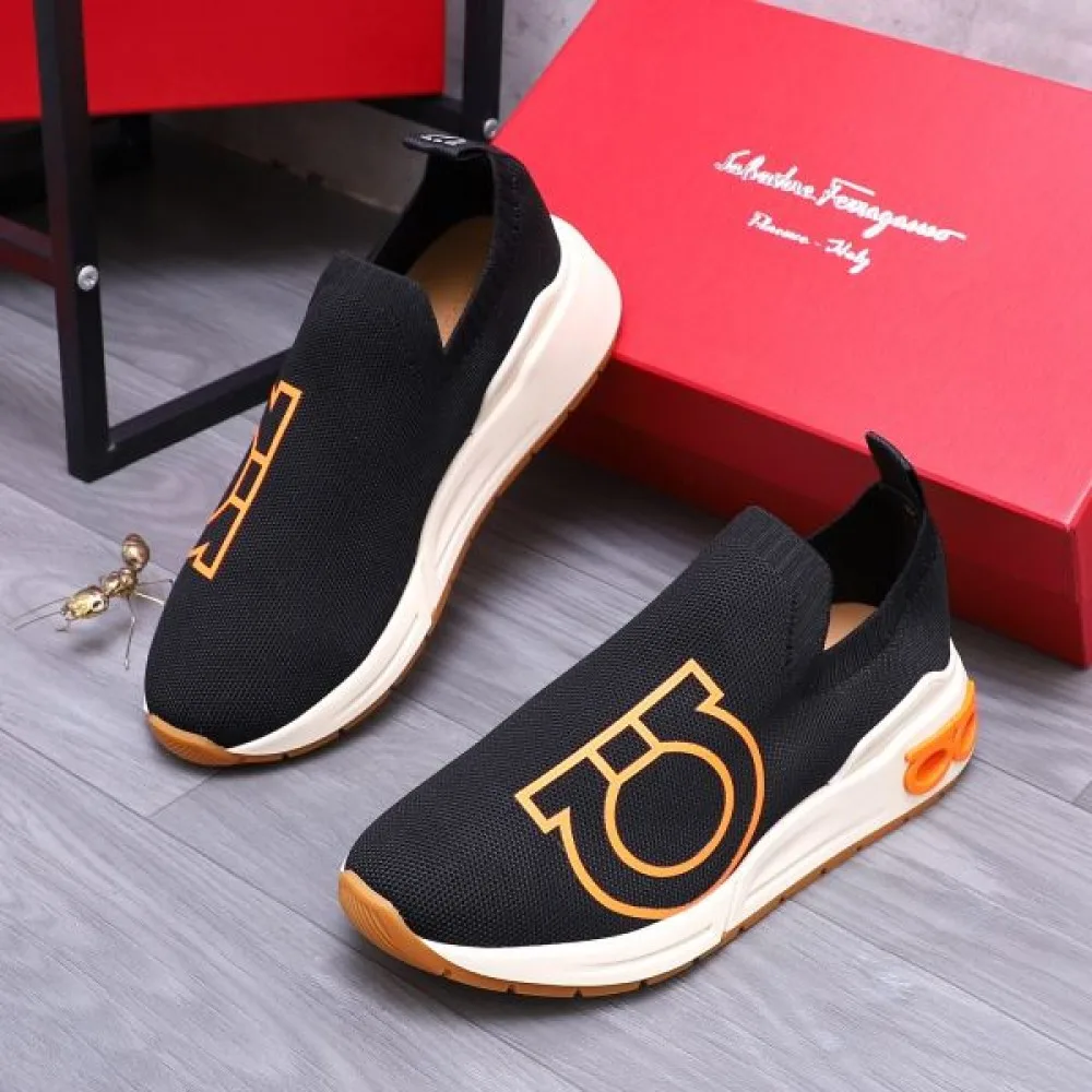 FERRAGAMO サルヴァトーレ フェラガモ 絶大な人気 2026 メンズ用 スニーカー 商品画像 6