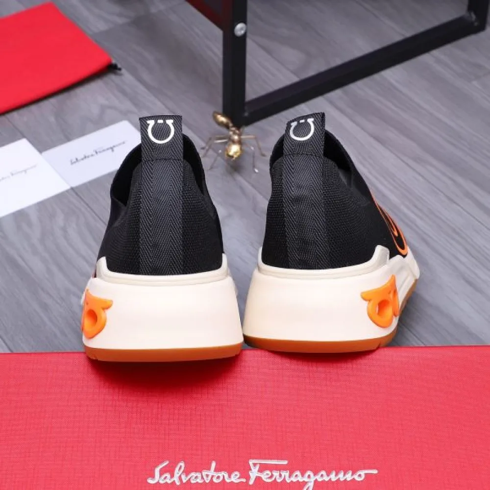 FERRAGAMO サルヴァトーレ フェラガモ 絶大な人気 2026 メンズ用 スニーカー 商品画像 10