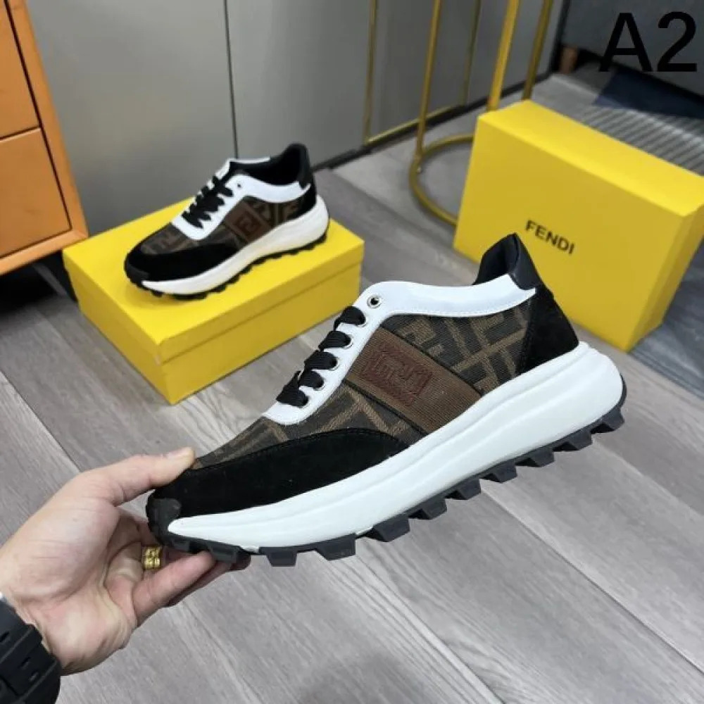 FENDI フェンデイ ファション人に必須アイテム 2026 メンズ用 スニーカー 商品画像 2