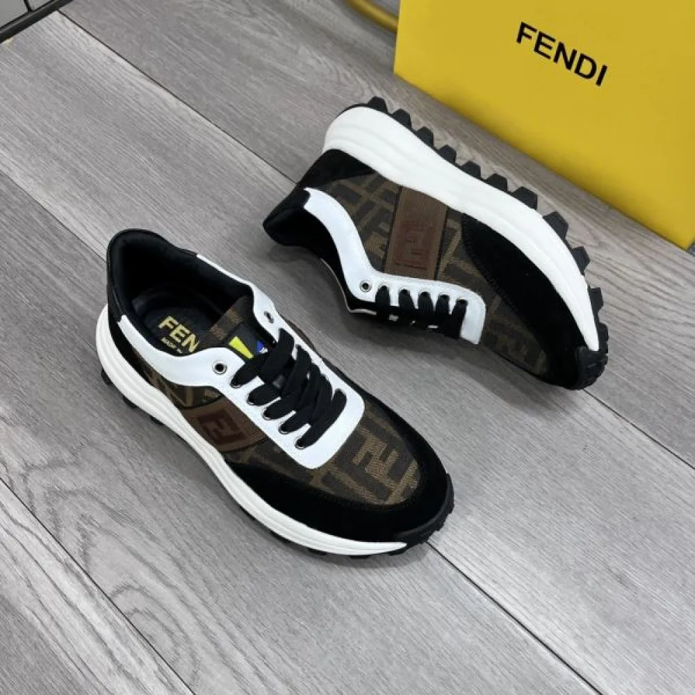 FENDI フェンデイ ファション人に必須アイテム 2026 メンズ用 スニーカー 商品画像 4