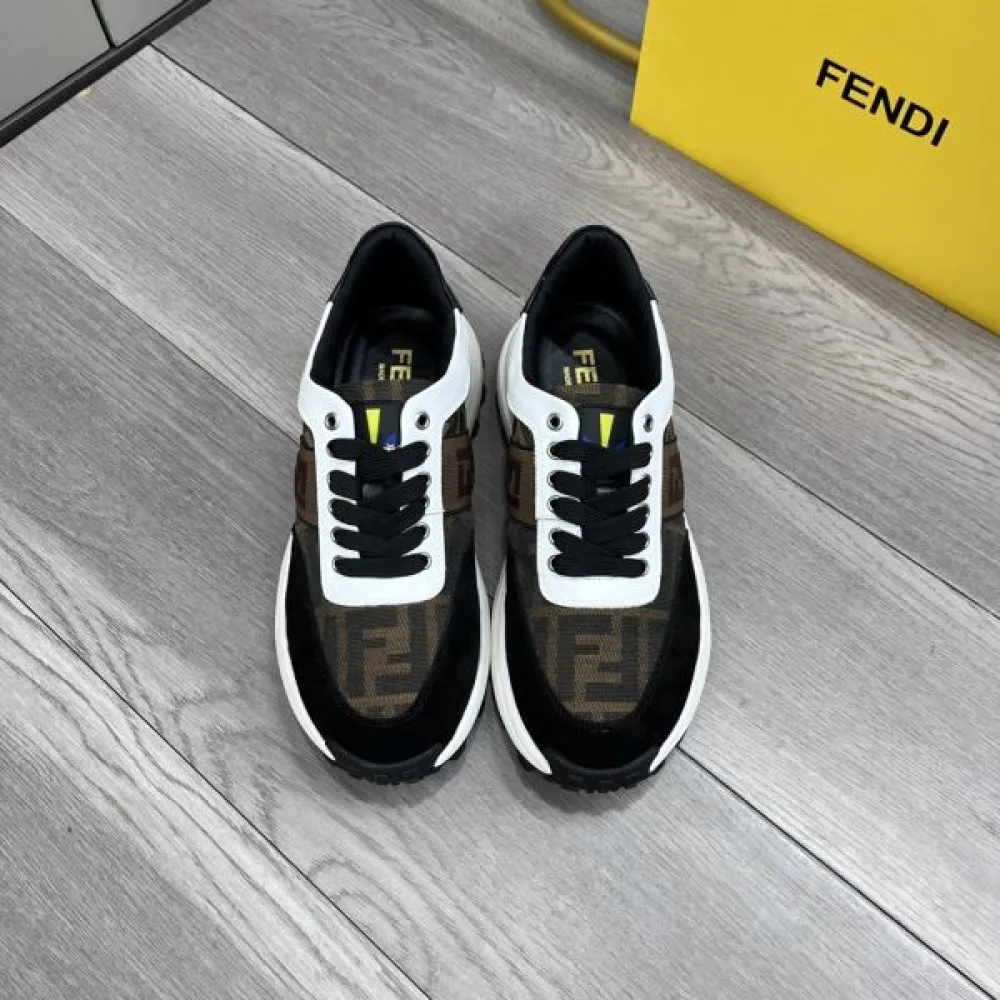 FENDI フェンデイ ファション人に必須アイテム 2026 メンズ用 スニーカー 商品画像 5