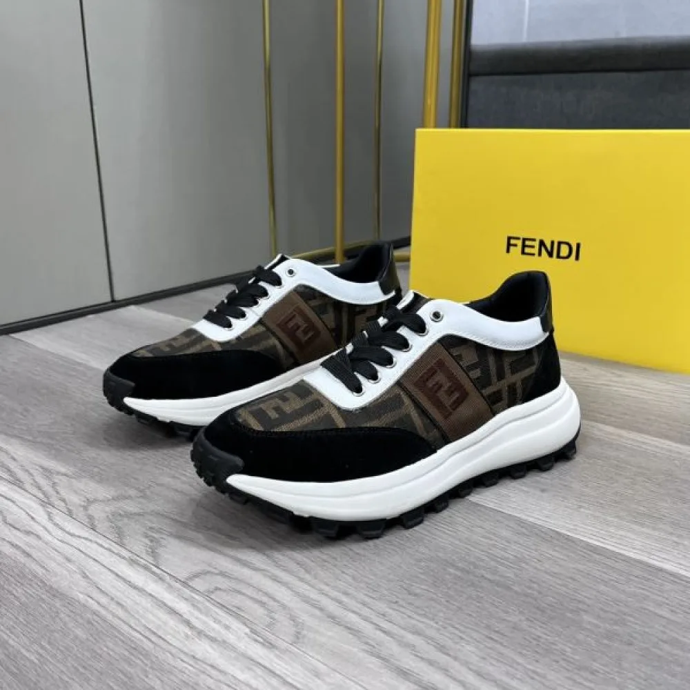 FENDI フェンデイ ファション人に必須アイテム 2026 メンズ用 スニーカー 商品画像 6