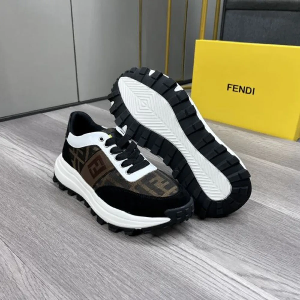 FENDI フェンデイ ファション人に必須アイテム 2026 メンズ用 スニーカー 商品画像 9