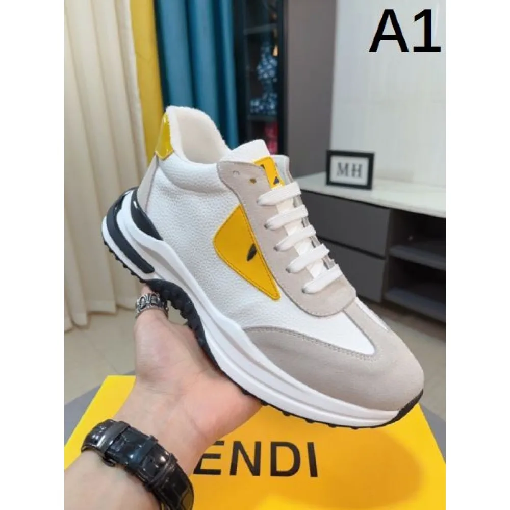 FENDI フェンデイ 最新のトレンドを感じされる 2026 メンズ用 スニーカー 商品画像 1