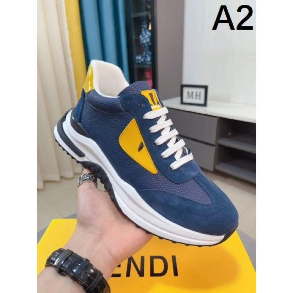 FENDI フェンデイ 最新のトレンドを感じされる 2026 メンズ用 スニーカー 商品画像 2