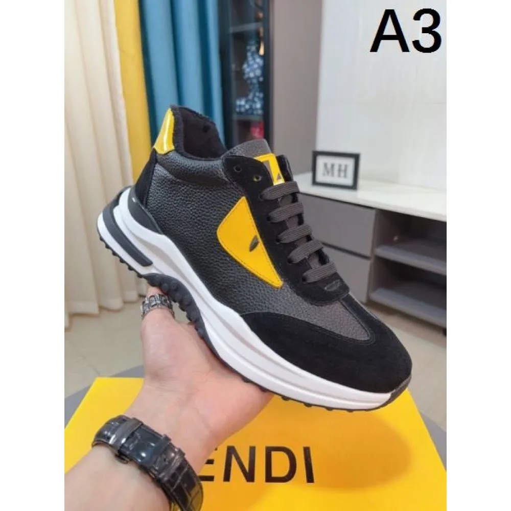 FENDI フェンデイ 最新のトレンドを感じされる 2026 メンズ用 スニーカー 商品画像 3