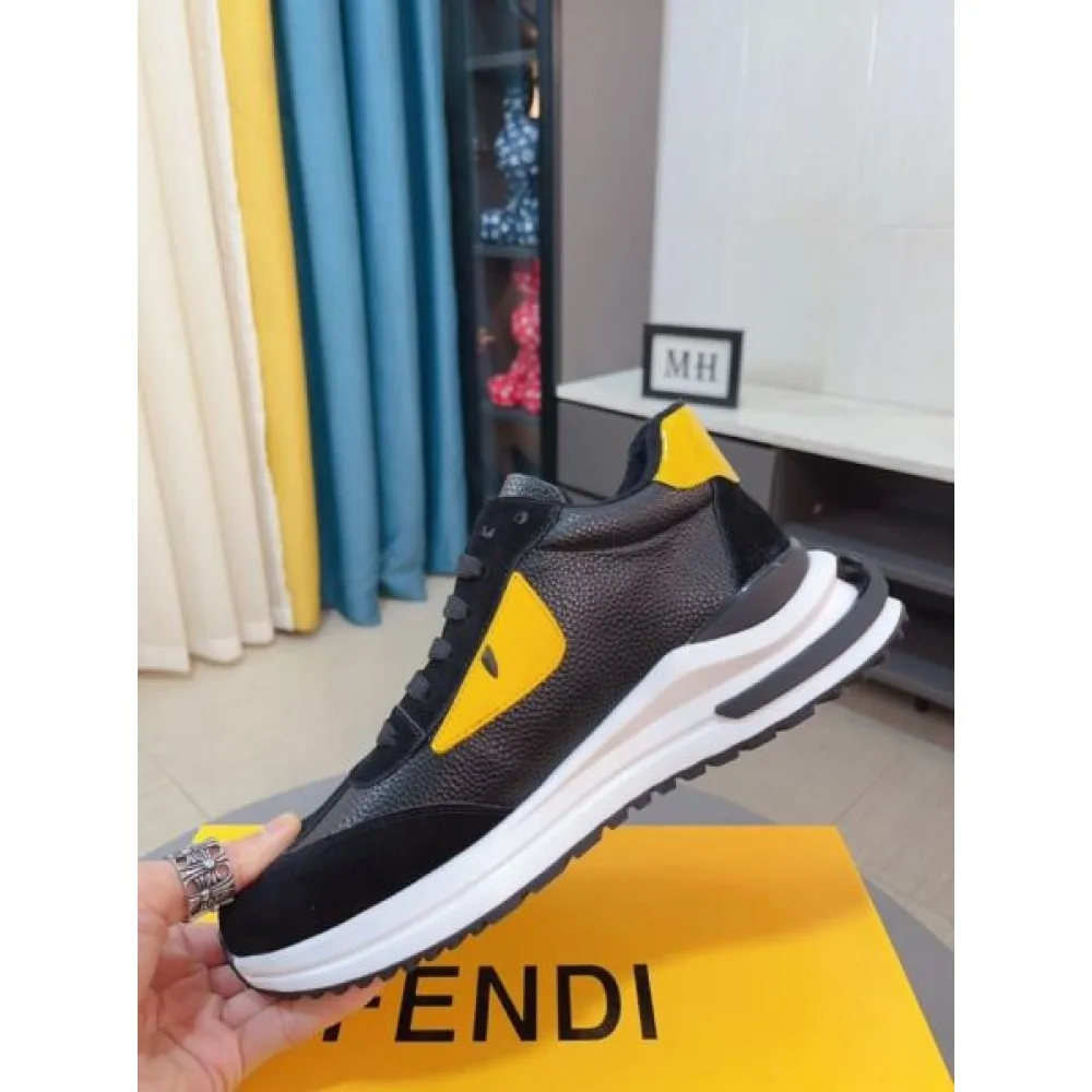 FENDI フェンデイ 最新のトレンドを感じされる 2026 メンズ用 スニーカー 商品画像 5
