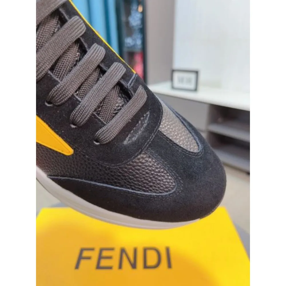 FENDI フェンデイ 最新のトレンドを感じされる 2026 メンズ用 スニーカー 商品画像 6