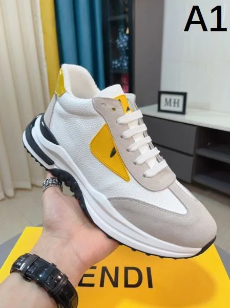 FENDI フェンデイ 最新のトレンドを感じされる 2026 メンズ用 スニーカー 商品画像 10