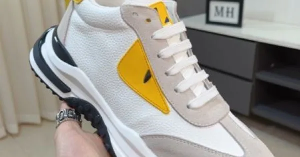 FENDI フェンデイ 最新のトレンドを感じされる 2026 メンズ用 スニーカー 商品画像 11