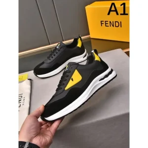 FENDI フェンデイ 限定デザイン大人気完売前に 2026 メンズ用 スニーカー 商品画像 1