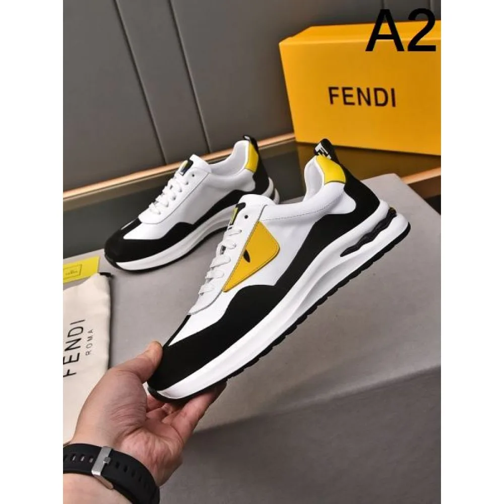 FENDI フェンデイ 限定デザイン大人気完売前に 2026 メンズ用 スニーカー 商品画像 2