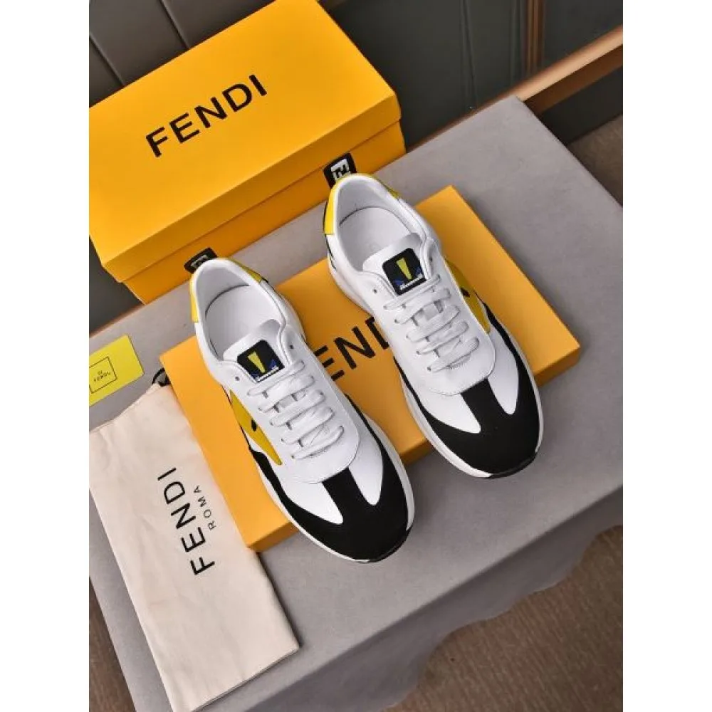 FENDI フェンデイ 限定デザイン大人気完売前に 2026 メンズ用 スニーカー 商品画像 5