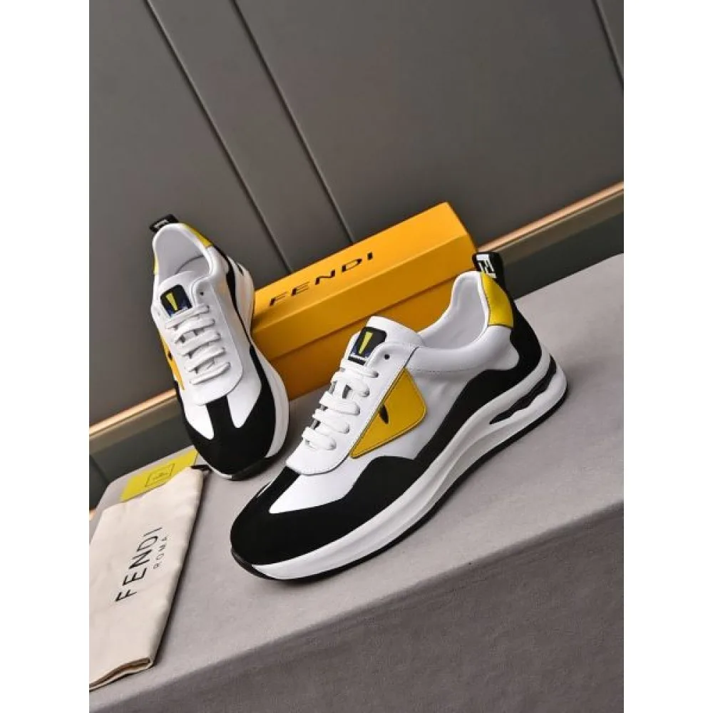 FENDI フェンデイ 限定デザイン大人気完売前に 2026 メンズ用 スニーカー 商品画像 6