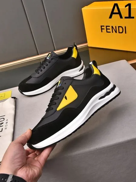 FENDI フェンデイ 限定デザイン大人気完売前に 2026 メンズ用 スニーカー 商品画像 10
