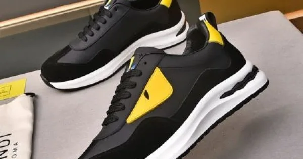 FENDI フェンデイ 限定デザイン大人気完売前に 2026 メンズ用 スニーカー 商品画像 11