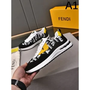 FENDI フェンデイ お勧め使える未入荷ブランド 2026 メンズ用 スニーカー 商品画像 1