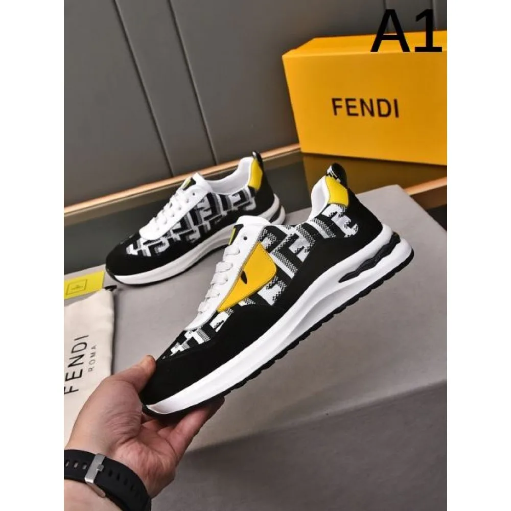 FENDI フェンデイ お勧め使える未入荷ブランド 2026 メンズ用 スニーカー 商品画像 1