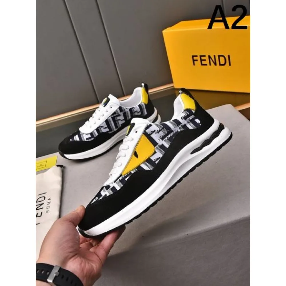 FENDI フェンデイ お勧め使える未入荷ブランド 2026 メンズ用 スニーカー 商品画像 2