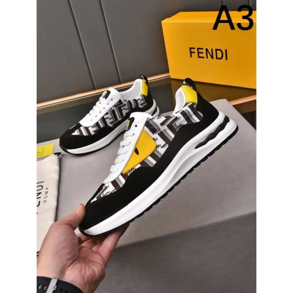 FENDI フェンデイ お勧め使える未入荷ブランド 2026 メンズ用 スニーカー 商品画像 3