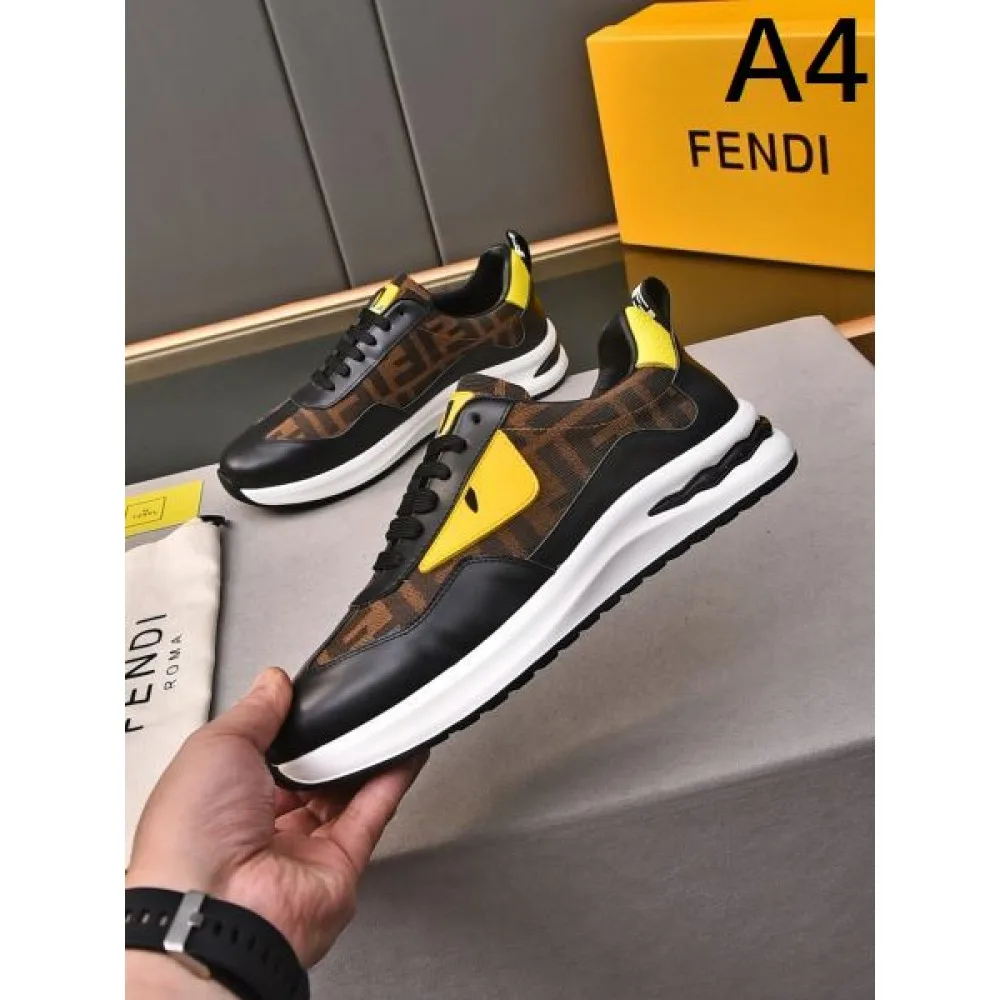 FENDI フェンデイ お勧め使える未入荷ブランド 2026 メンズ用 スニーカー 商品画像 4