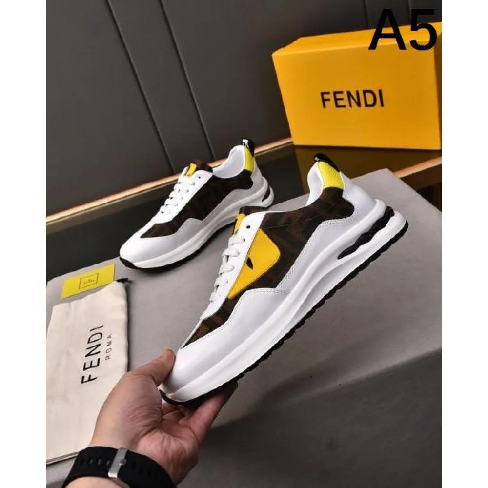 FENDI フェンデイ お勧め使える未入荷ブランド 2026 メンズ用 スニーカー 商品画像 5