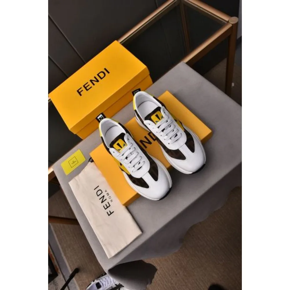 FENDI フェンデイ お勧め使える未入荷ブランド 2026 メンズ用 スニーカー 商品画像 6