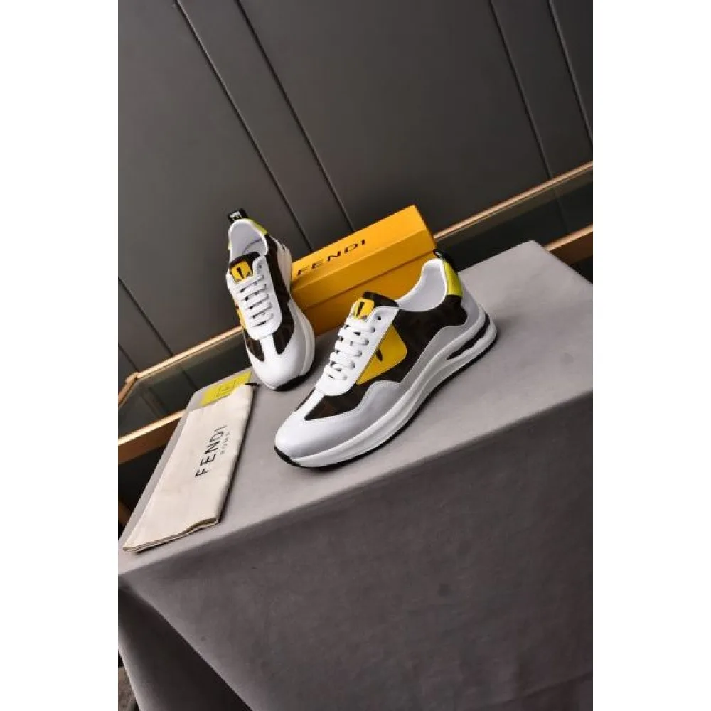 FENDI フェンデイ お勧め使える未入荷ブランド 2026 メンズ用 スニーカー 商品画像 7