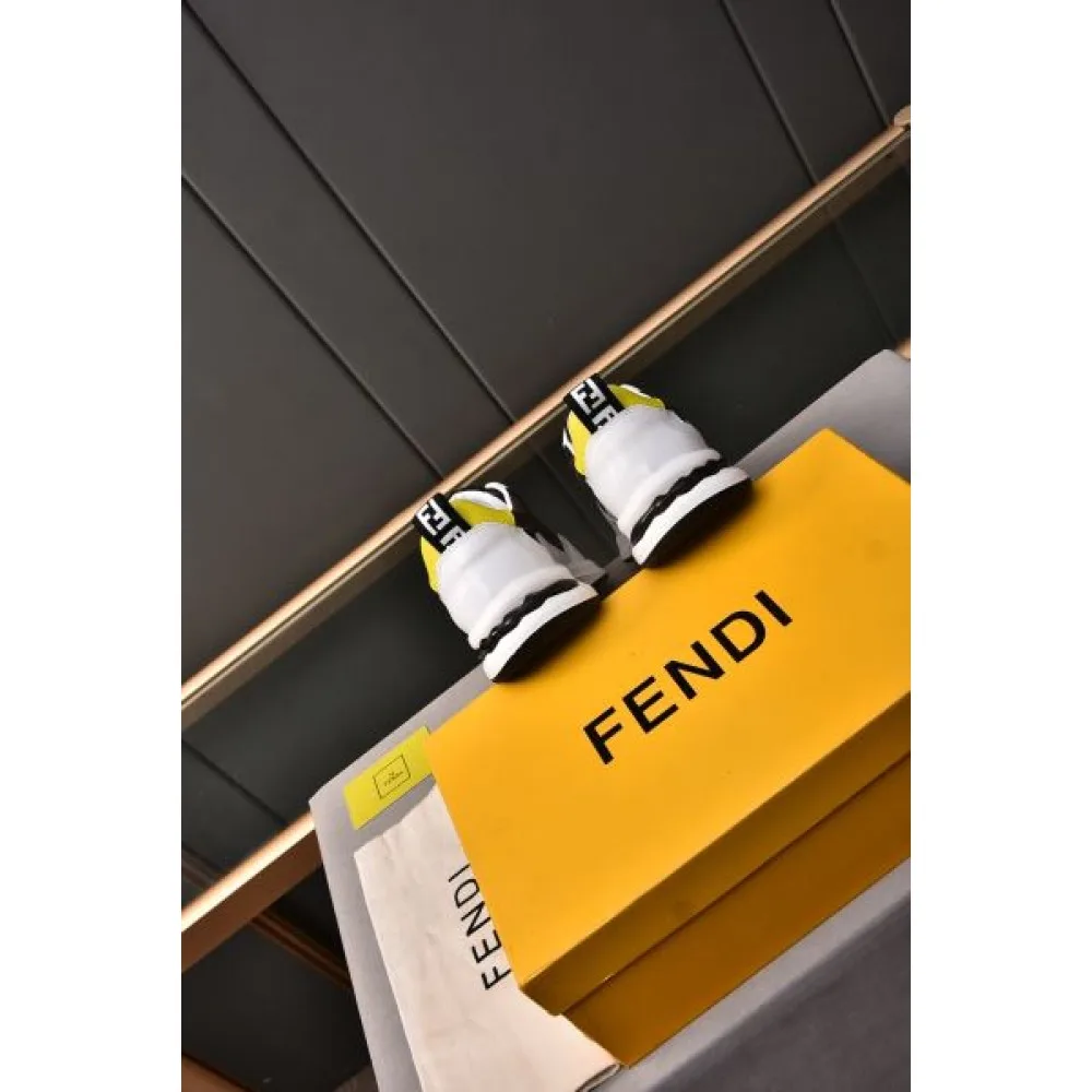 FENDI フェンデイ お勧め使える未入荷ブランド 2026 メンズ用 スニーカー 商品画像 8