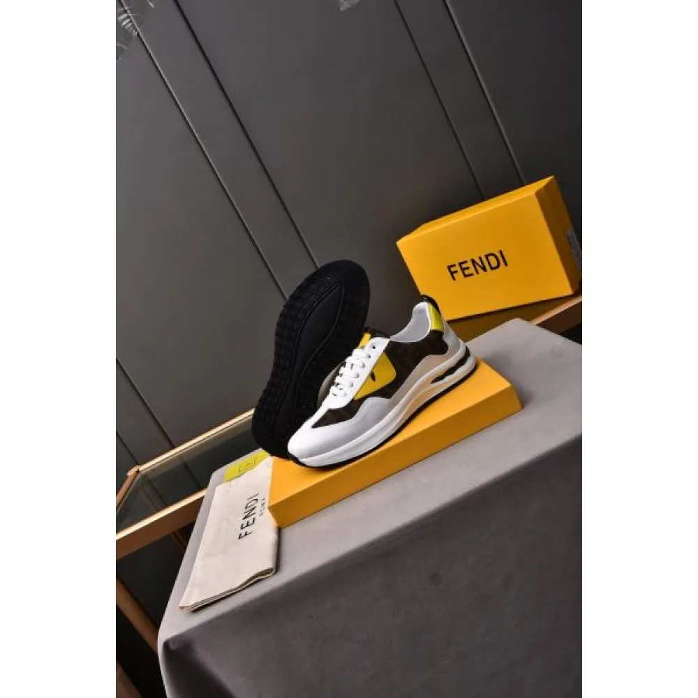 FENDI フェンデイ お勧め使える未入荷ブランド 2026 メンズ用 スニーカー 商品画像 9