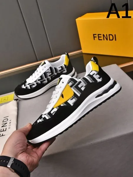 FENDI フェンデイ お勧め使える未入荷ブランド 2026 メンズ用 スニーカー 商品画像 10