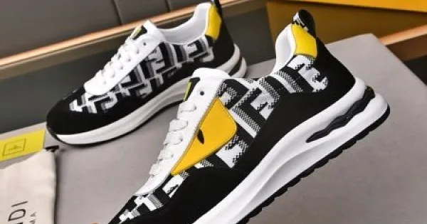 FENDI フェンデイ お勧め使える未入荷ブランド 2026 メンズ用 スニーカー 商品画像 11