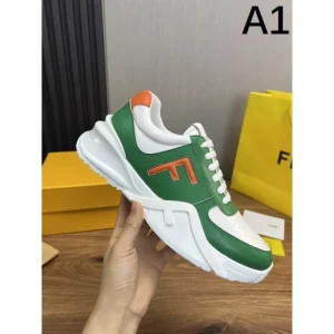 FENDI フェンデイ 素材感を引き出せるアイテム 2026 メンズ用 スニーカー 商品画像 1