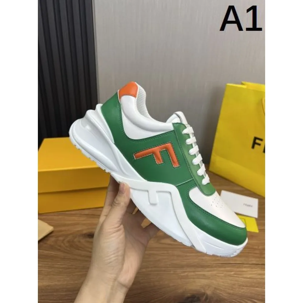 FENDI フェンデイ 素材感を引き出せるアイテム 2026 メンズ用 スニーカー 商品画像 1