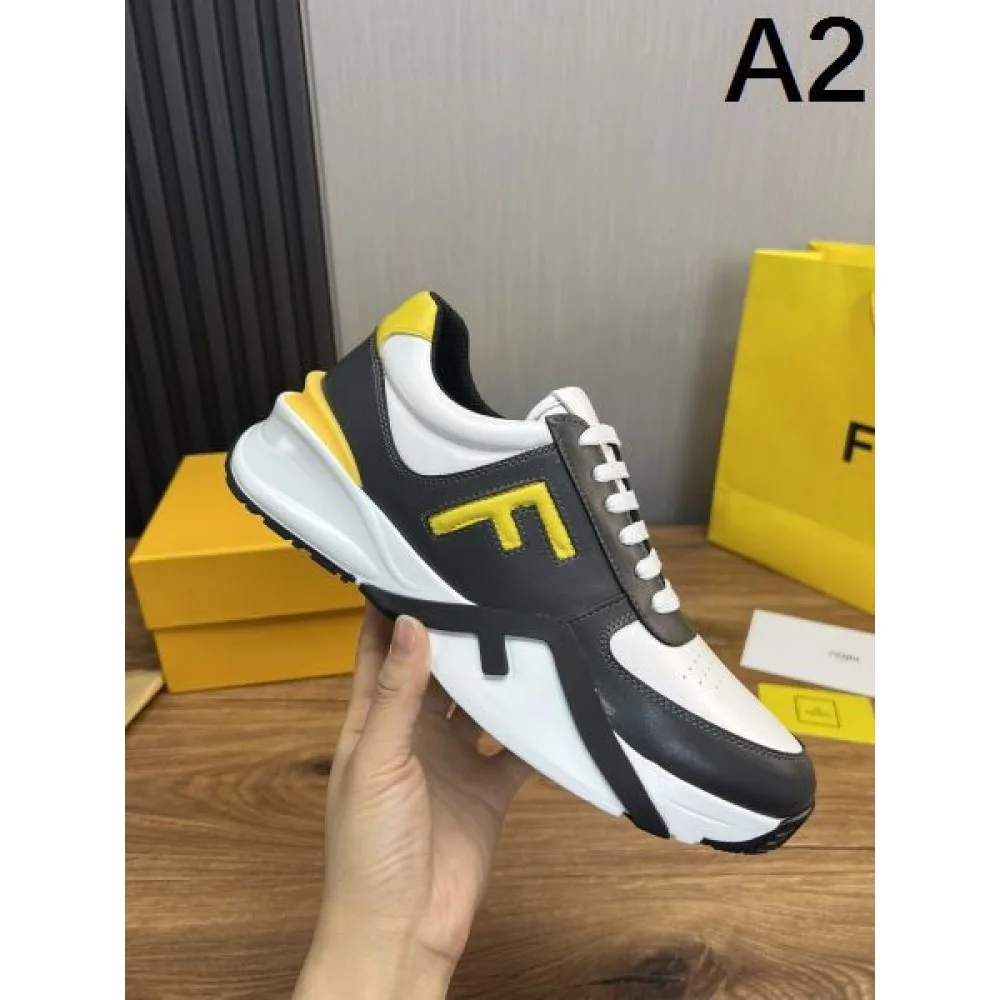 FENDI フェンデイ 素材感を引き出せるアイテム 2026 メンズ用 スニーカー 商品画像 2