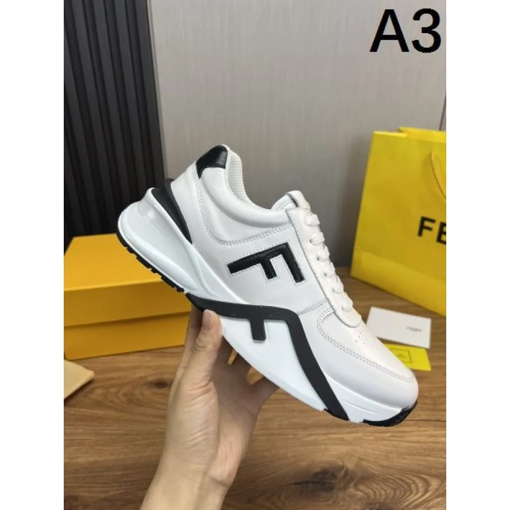 FENDI フェンデイ 素材感を引き出せるアイテム 2026 メンズ用 スニーカー 商品画像 3