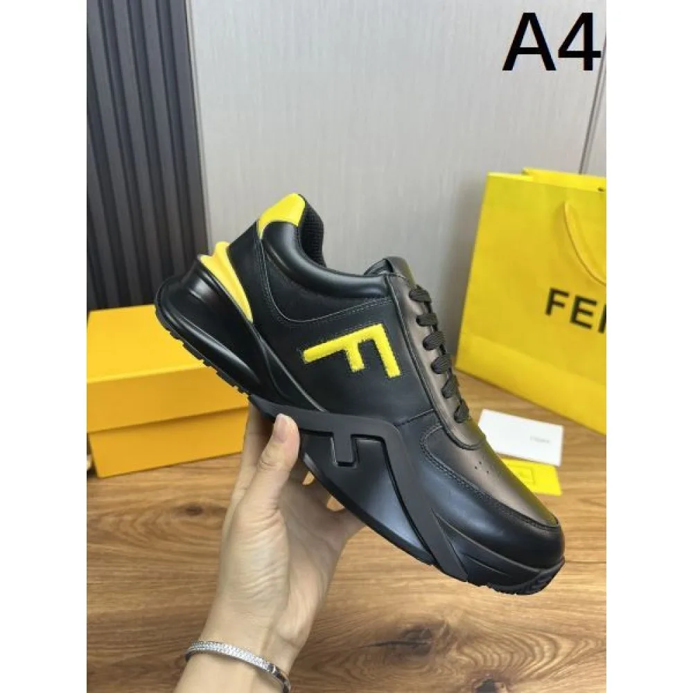FENDI フェンデイ 素材感を引き出せるアイテム 2026 メンズ用 スニーカー 商品画像 4