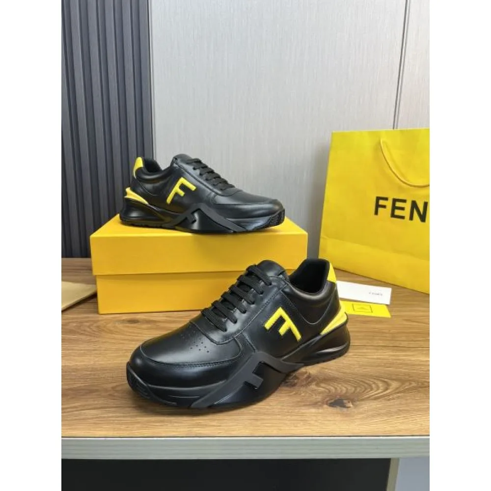 FENDI フェンデイ 素材感を引き出せるアイテム 2026 メンズ用 スニーカー 商品画像 6