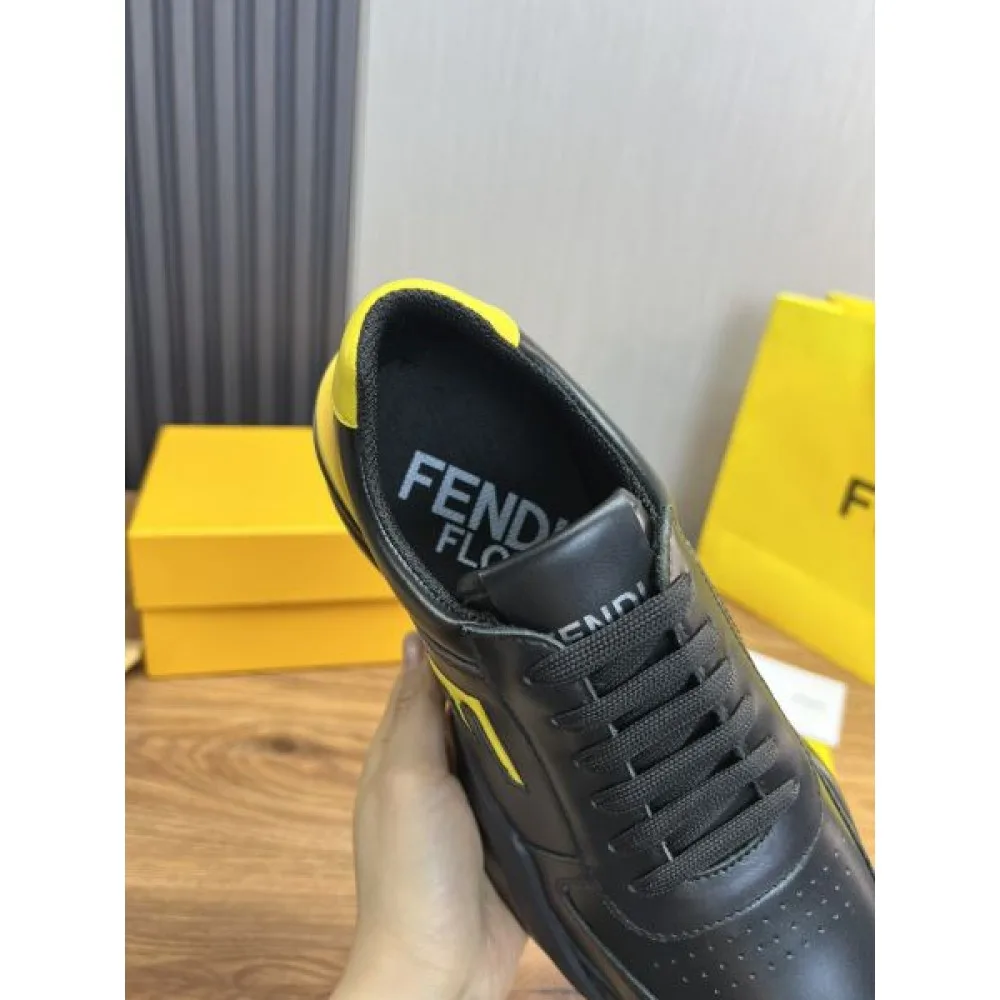 FENDI フェンデイ 素材感を引き出せるアイテム 2026 メンズ用 スニーカー 商品画像 7