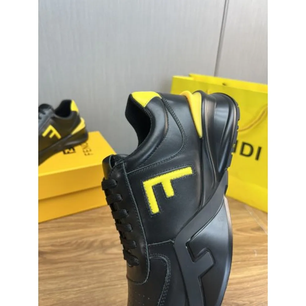 FENDI フェンデイ 素材感を引き出せるアイテム 2026 メンズ用 スニーカー 商品画像 8