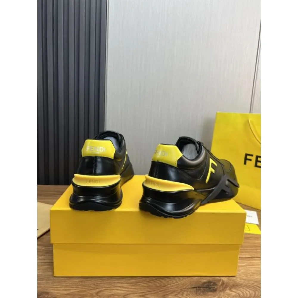 FENDI フェンデイ 素材感を引き出せるアイテム 2026 メンズ用 スニーカー 商品画像 9