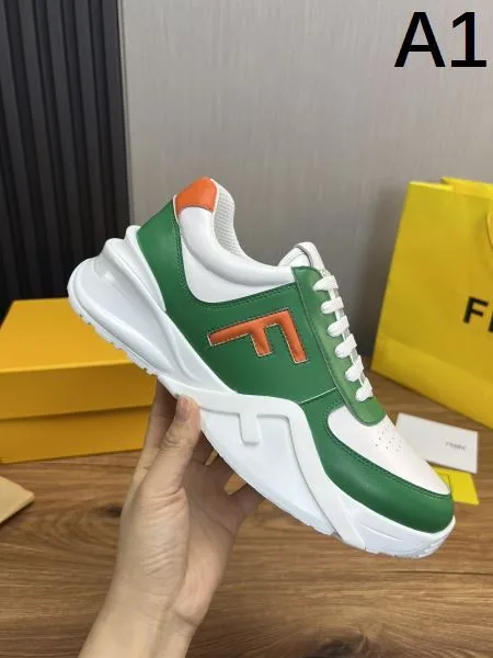 FENDI フェンデイ 素材感を引き出せるアイテム 2026 メンズ用 スニーカー 商品画像 11
